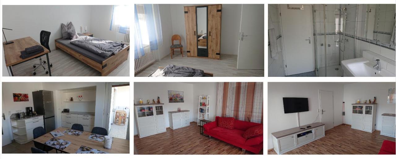 Apartment Ferienwohnung Vogt Sinzheim Zewnętrze zdjęcie